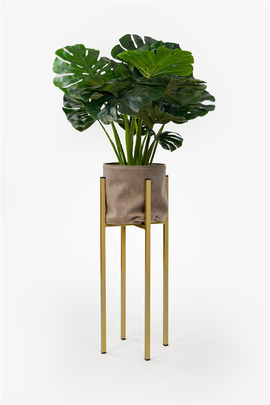GARDEN_CENTE Stojan na gel Garden Center, 21 cm x 21 cm x 60 cm, V 20 cm