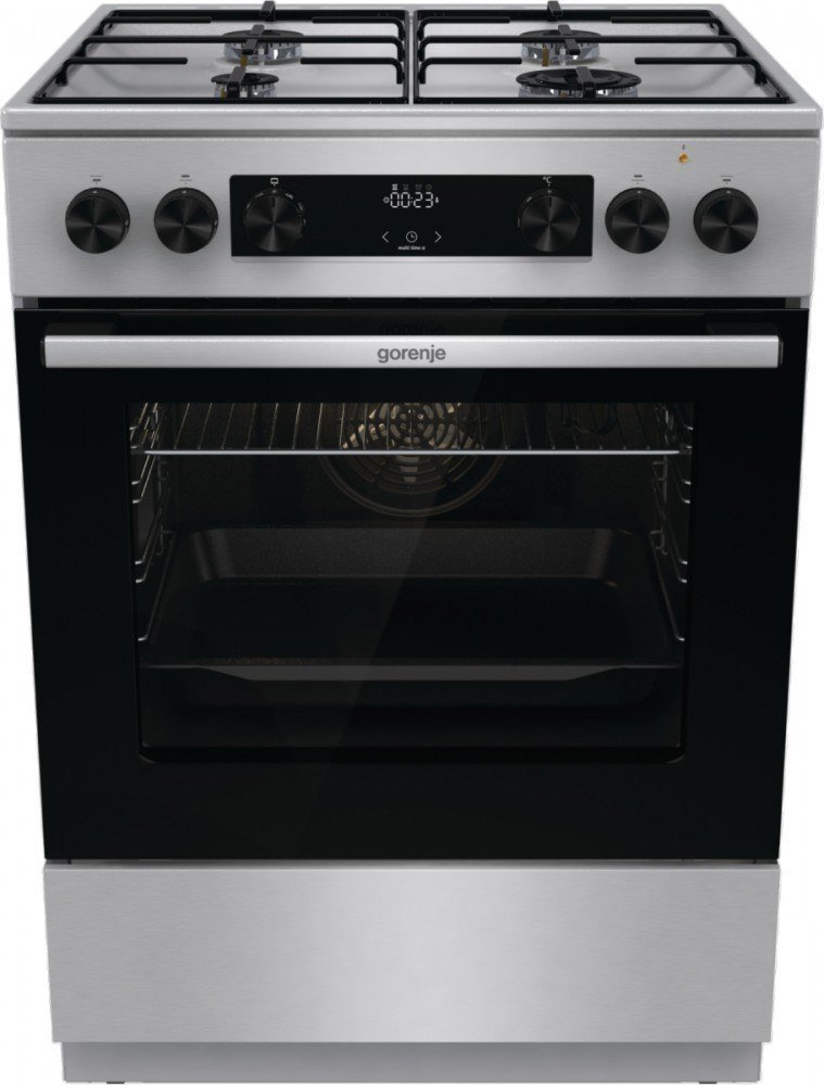 Gorenje Plynový elektrický sporák GKS6C70XJ