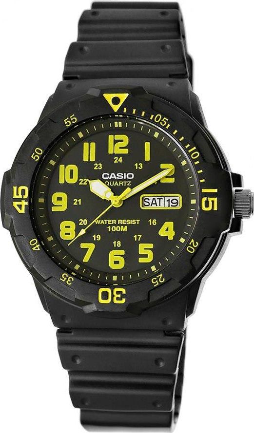 Casio Hodinky černé MRW-200H-9BVDF 10Bar (388444)
