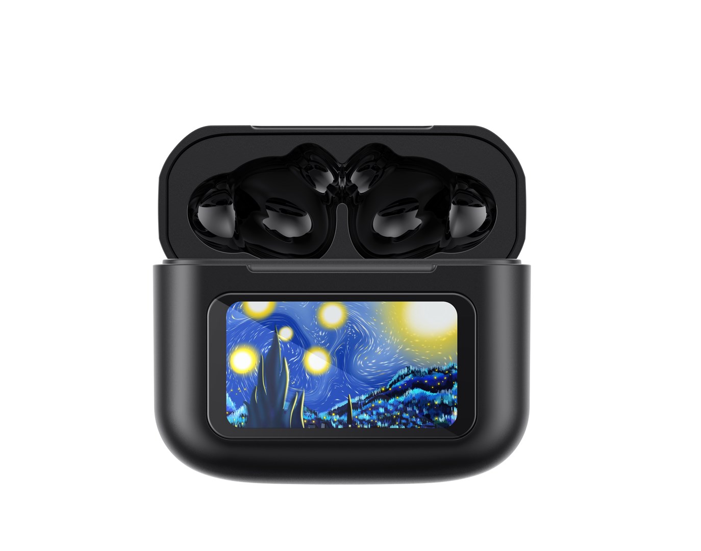 Havit TW956 - Bezdrátová sluchátka TWS (černá)