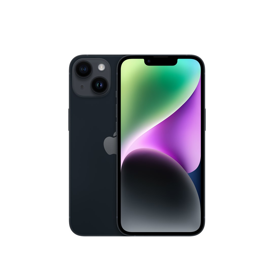 Apple iPhone 14 15,5 cm (6.1 ) Dual SIM iOS 16 5G 128 GB Černá