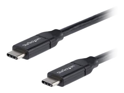 StarTech USB-C – USB-C kábel USB 0,5 m čierny (USB2C5C50CM)