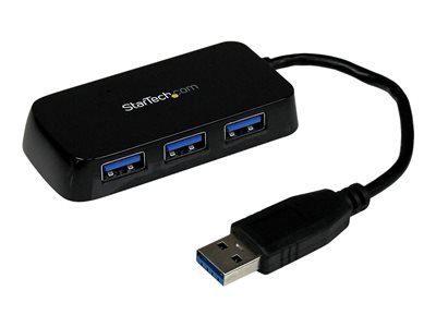 StarTech USB HUB 4x USB-A 3.0 (ST4300MINU3B)