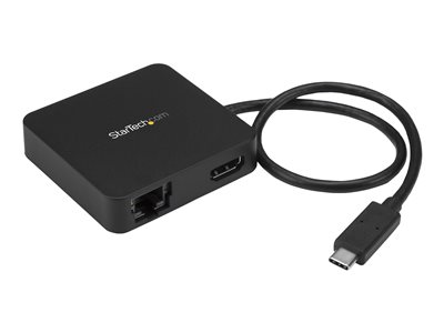 USB USB USB-C, HDMI, RJ45 (DKT30CHD) adaptér