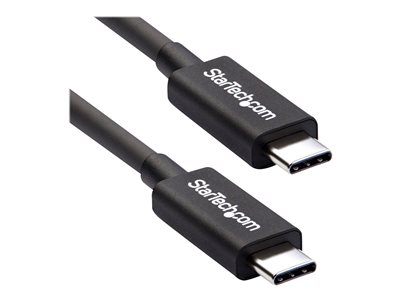 USB USB-C-USB-C 2 m Černý kabel (TBLT3MM2M)