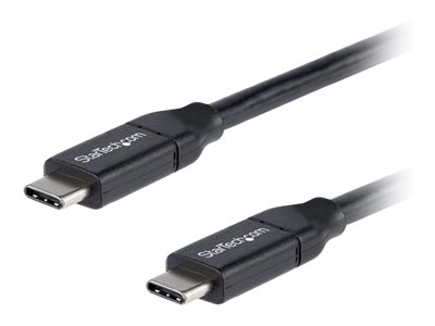StarTech USB-C – USB-C USB kábel 1 m čierny (USB2C5C1M)
