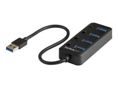 StarTech USB HUB 4x USB-A 3.2 Gen1 (HB30A4AIB)