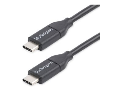 StarTech USB-C – USB-C USB kábel 3 m čierny (USB2CC3M)