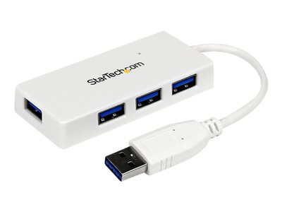 StarTech SuperSpeed Mini USB HUB 4x USB-A 3.0 (ST4300MINU3W)