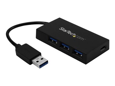 StarTech USB HUB 1x USB-C + 3x USB-A 3.0 (HB30A3A1CFB)