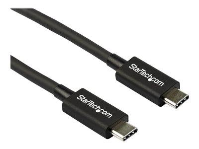 USB USB-C Startech Cable-USB-C 0,8 M černá (Tblt34mm80cm)