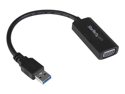 USB USB USB adaptér - VGA Black (USB32VGAV)