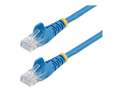StarTech.com 5m Blue Cat5e / Cat 5 Snagless Patch Cable 5 m - Patch kabel - RJ-45 (M) do RJ-45 (M) - 5 m - UTP - CAT 5e - provedení bez hrbolku - modrá