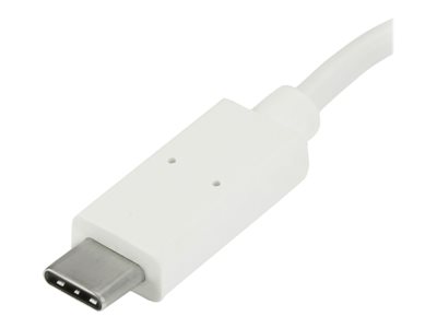 StarTech USB HUB 1x USB-C + 3x USB-A 3.0 (HB30C3A1CFBW)