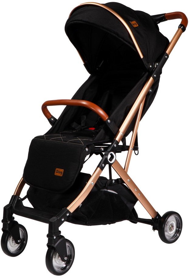 Summer Baby Kočárek DING VIVO ZLATÝ ČERNÝ 8720289397104