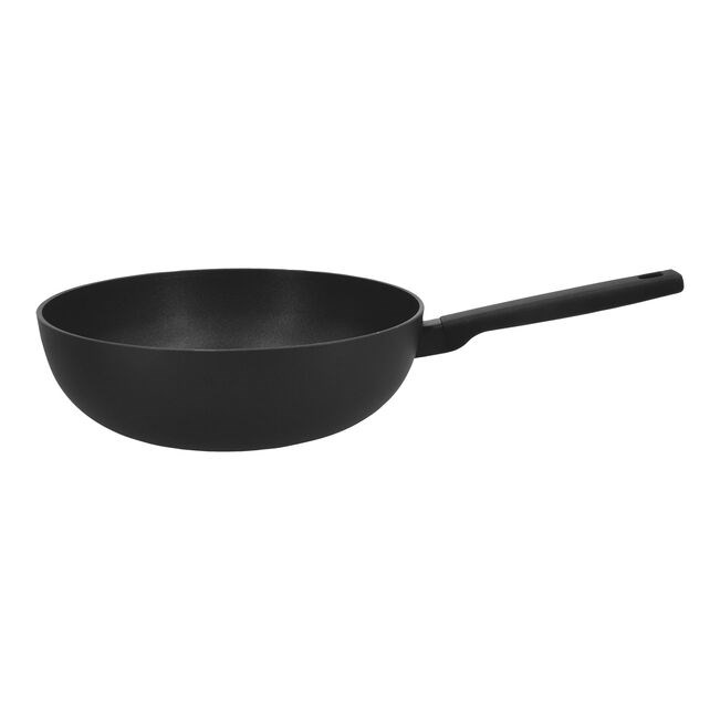 Demeyere Alu Comfort 3 Koekenpan Duraslide 40851-189-0 Wok 20 cm černá