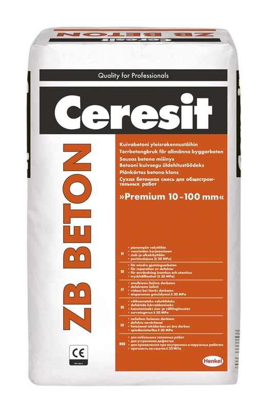 CERESIT Beton ZB, 25 kg