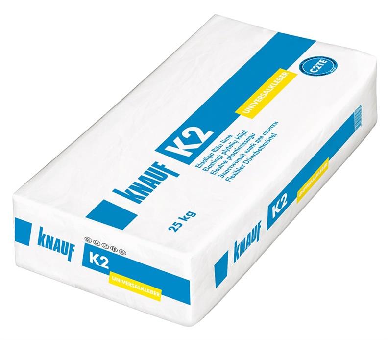 KNAUF Elastické lepidlo na obklady K2, 25 kg (C2TE)