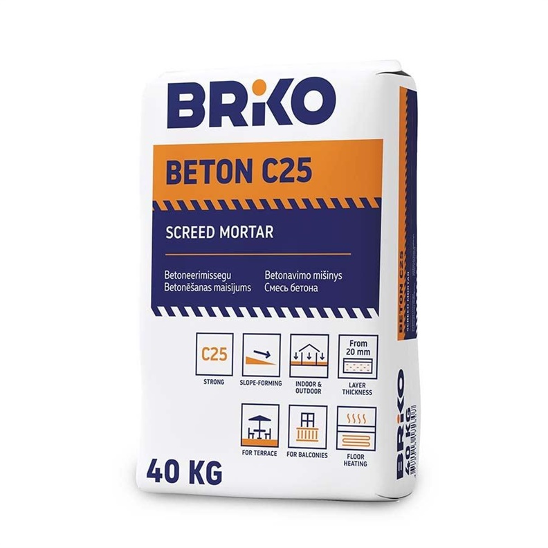 BRIKO Betonová cihla  Beton  40 kg