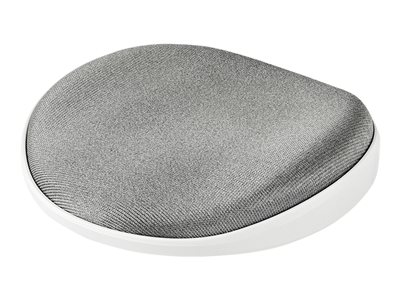 StarTech.com Wrist Rest - Ergonomic Desk Wrist Pad - Sliding Wrist Rest for Mouse - Silver Fabric - Office Wrist Support (ROLWRSTRST) - Opěrka zápěstí - kompatibilní s TAA