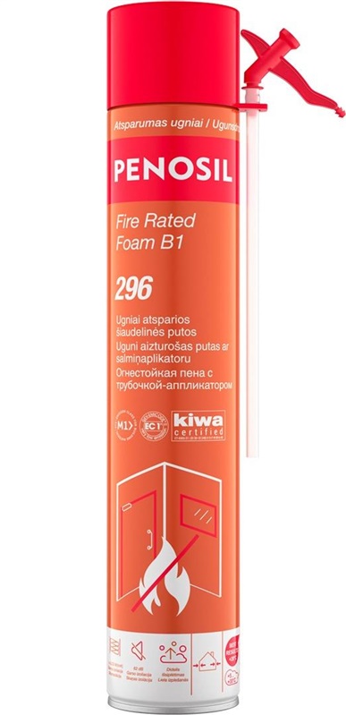 PENOSIL PROTIPOŽÁRNÍ PĚNA B1 296 760ML