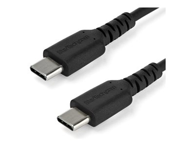 StarTech USB-C - USB-C USB kabel 2 m černý (RUSB2CC2MB)