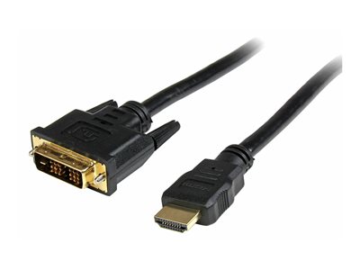 StarTech HDMI - DVI-D kabel 0,5 m černý (HDDVIMM50CM)