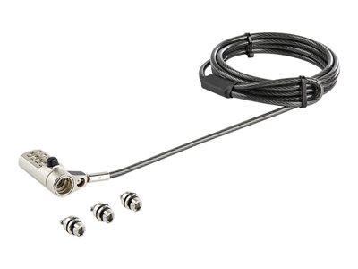 Bezpečnostní kabel StarTech Bezpečnostní kabel Startech LTULOCK4D (2 m)