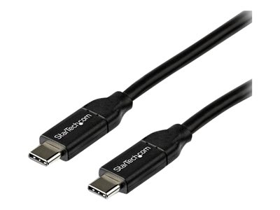 StarTech USB-C – USB-C kabel USB 2 m černý (USB2C5C2M)