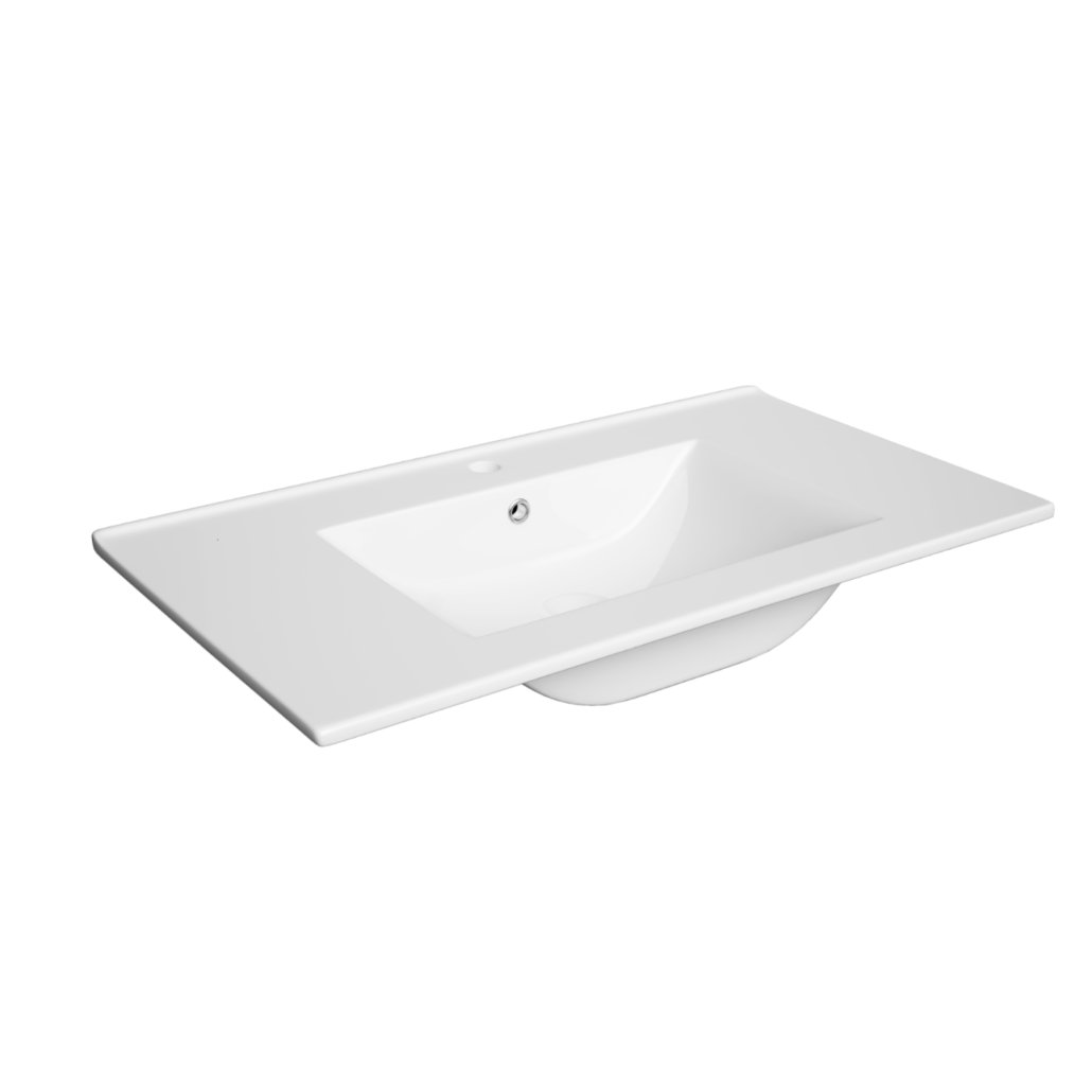 Alkotest AQ.448-0421180 / AQUAFORM / BILBAO / UMYVADLO 80 BÍLÉ / CE-U-042-11-80