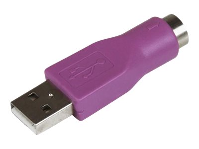 StarTech.com Replacement PS/2 Keyboard to USB Adapter - F/M - Keyboard adapter - PS/2 (F) to USB (M) - GC46MFKEY - Adaptér klávesnice - PS/2 (F) do USB (M)