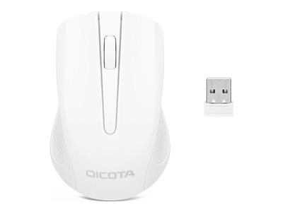 Wireless Mouse COMFORT White, Wireless Mouse COMFORT White