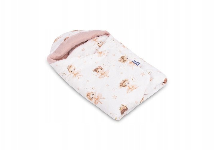 Sensillo Potah na baletní sedadlo z mušelínu, růžový