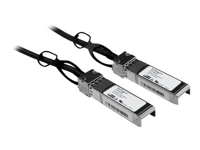 StarTech.com Cisco SFP-H10GB-CU5M Compatible 5m 10G SFP+ to SFP+ Direct Attach Cable Twinax, 10GbE SFP+ Copper DAC 10Gbps Low Power Passive Mini GBIC/Transceiver Module DAC, 10G SFP+ Cable - Lifetime