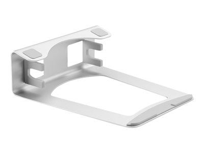 StarTech.com Laptop Stand, 2-in-1 Laptop Riser Stand or Vertical Stand, Ideal for Ultrabooks & MacBook Pro/Air up to 15 , Ergonomic Angled Notebook Holder for Office Desk, Silver, Aluminum - Elevated