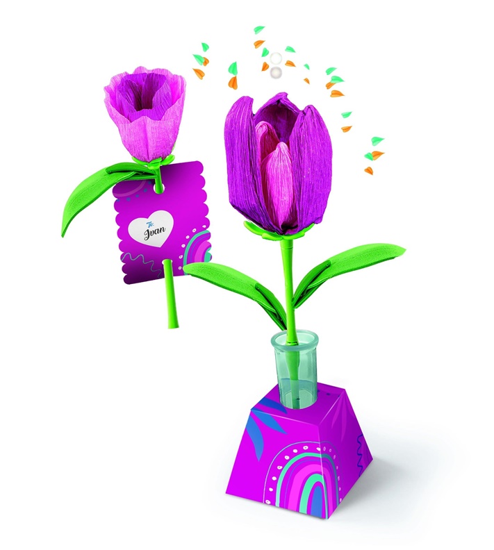 CLEMENTONI Kreativní sada Tulipán 18878