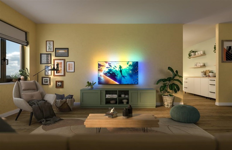 PHILIPS Televizor 65PUS8010/12