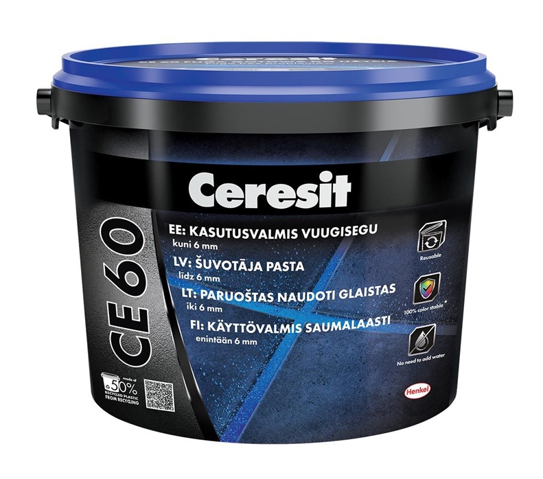 CERESIT Tmel na spáry CE60, jasmín 2 kg