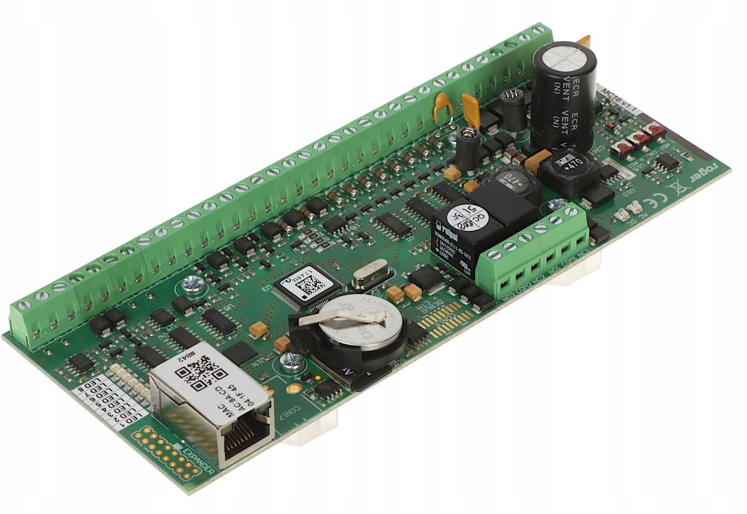 Roger MODUL PŘÍSTUPOVÉ KONTROLY MC16-PAC-ST-1 ROGER