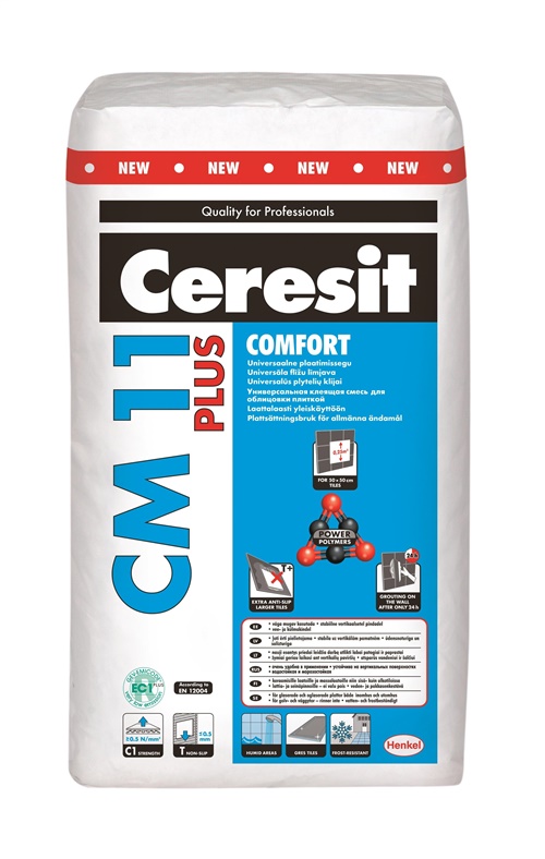 CERESIT Lepidlo na obklady a dlažby CM11 C1T, 25 kg