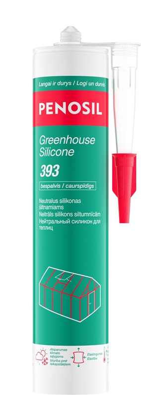 PENOSIL SKLENÍKOVÝ SILIKON 393 300ML