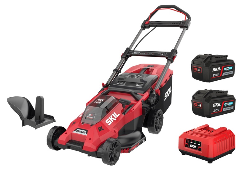 Skil GM1E0140BA Akumulátorová kosačka na trávu, 43 cm