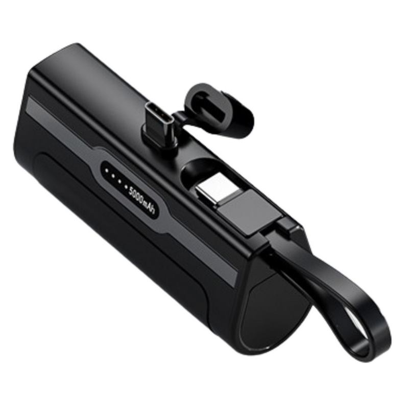 PowerNeed EP50, 5000mAh Powerbank, USB C, blk