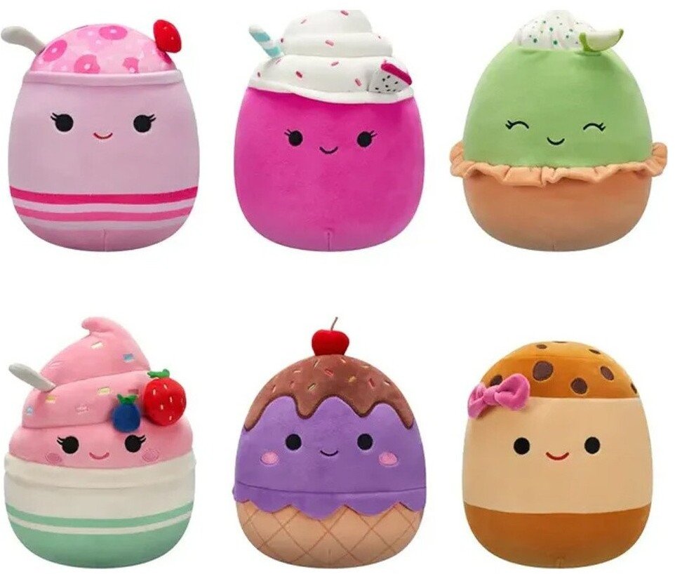 Plyšová hračka Squishmallows Mystery Squad