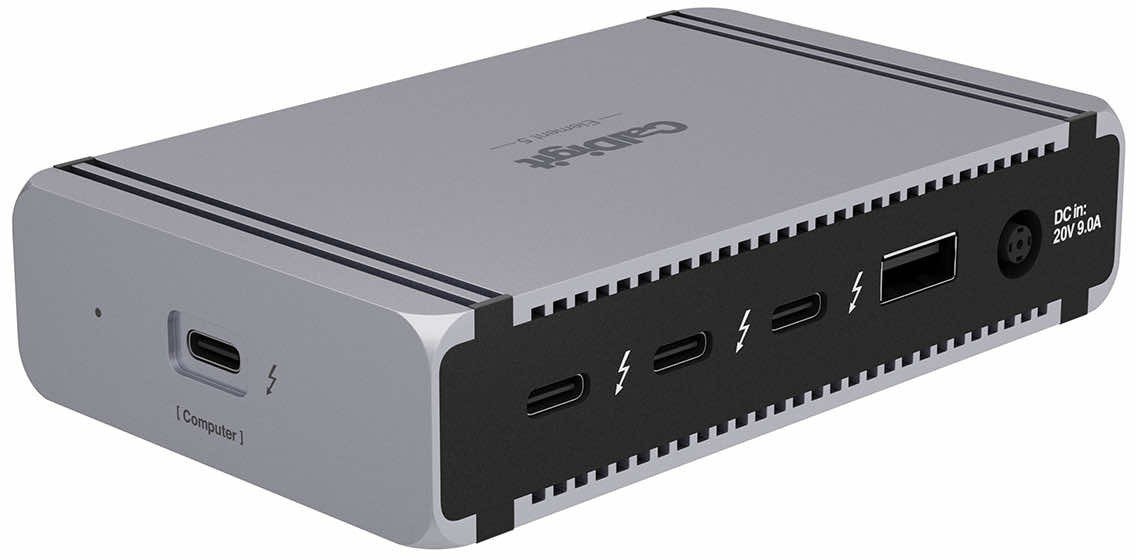 Club 3D Rozbočovač Thunderbolt 5 Element 5