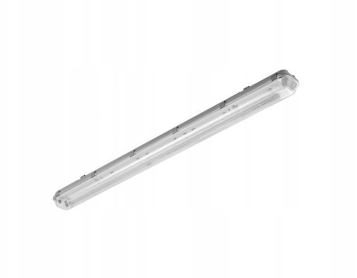 GTV LED hermetické svítidlo G-tech GT-HEL258-00 2x150 T8 LED-j G13 AC220-240V 50/60Hz IP65 IK06 abs/ps šedé