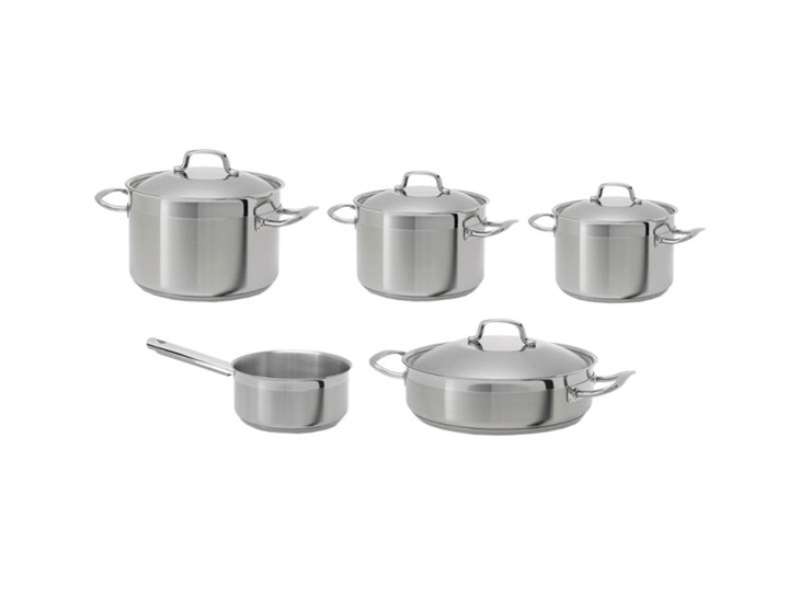 Teka sada riadu 9 kusov