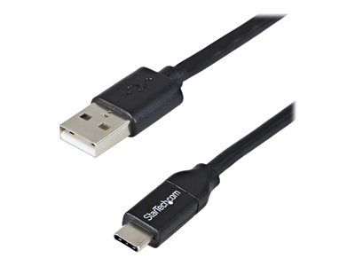 StarTech.com USB to USB C Cable - 2 m USB 2.0 Type C Cable 10 Pack - USB kabel - USB (M) do 24 pin USB-C (M) - USB 2.0 - 2 m - černá (balení 10)