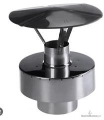 Střešní kanál SpiroFlex 100 25-45 stupňů s límcem