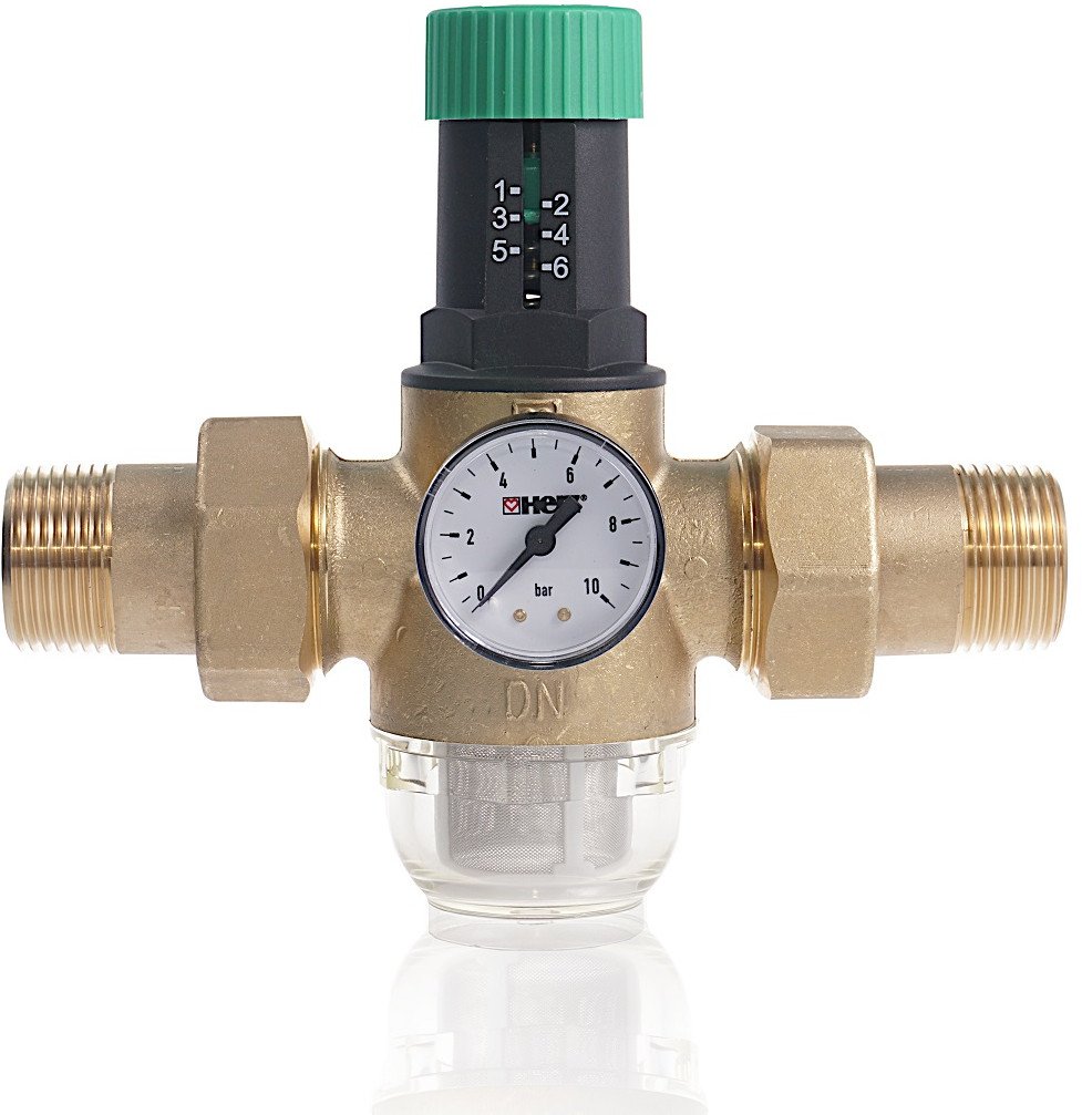 Herz Membránový redukční ventil 2 1268216